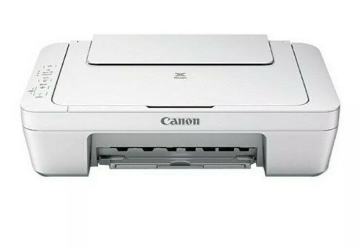 Canon Pixma Mg2522 Wired All In One Color Inkjet Printer With Ink And Usb Cable Flidbe 8620